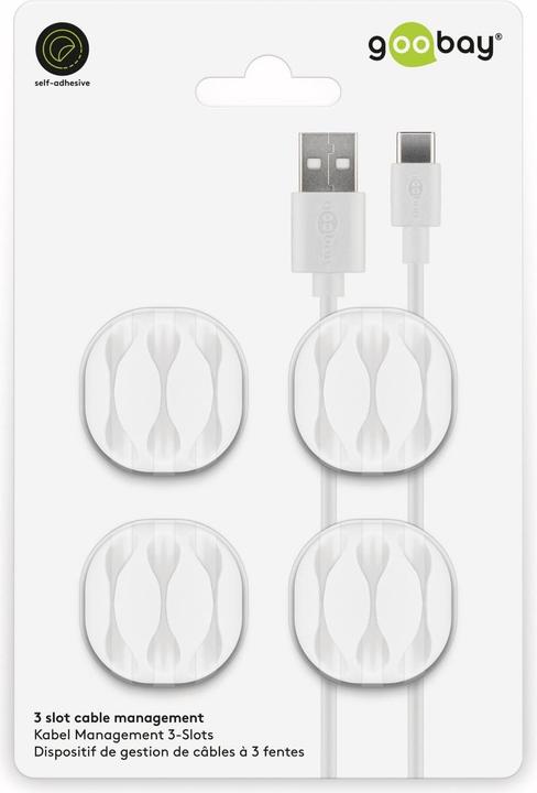 Actual product image Goobay Kabelorganizer