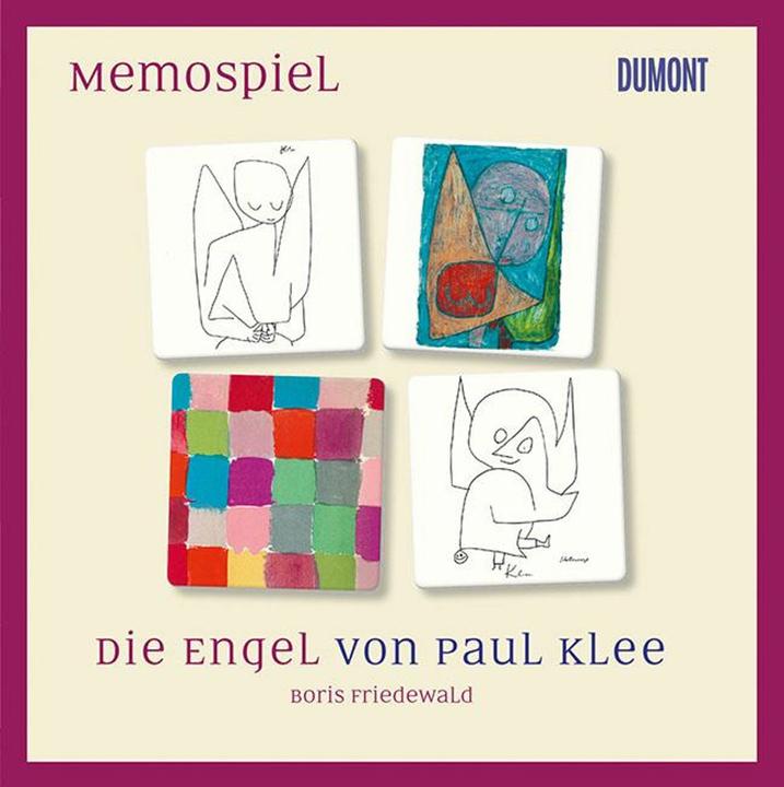 Produktbild Memospiel. Die Engel von Paul Klee (Deutsch)