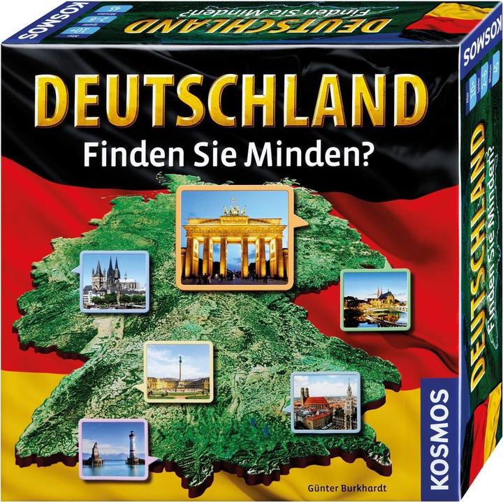 Produktbild Kosmos Deutschland - Finden Sie Minden? (Deutsch)