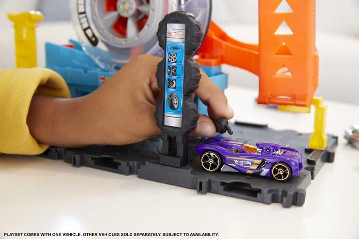 Immagine prodotto Hot Wheels Negozio Di Pneumatici Hw City