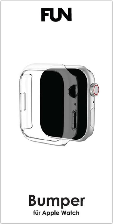 Produktbild Peter Jäckel FUN Bumper für Apple Watch 40mm Clear
