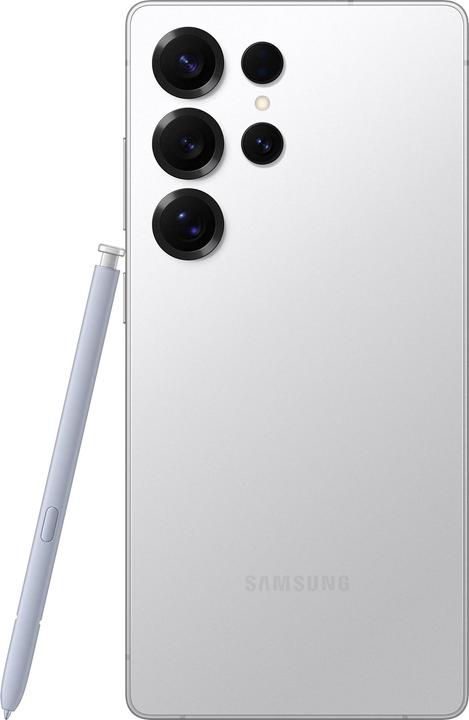 Actual product image Samsung Galaxy S25 Ultra (256 GB, Titanium Whitesilver, 6.90", Dual SIM, 200 Mpx, 5G)