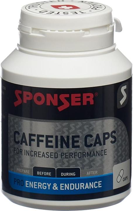 Sponser Caffeine (90 Stück, Kapseln, 300 g)