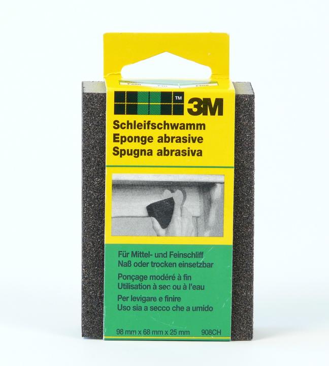 Image du produit 3M Éponge abrasive petite, fine