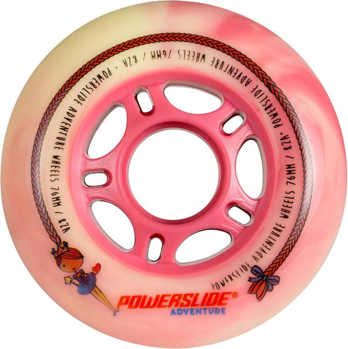 Produktbild Powerslide Skateboard Wheels Princess 2023 (76 mm)