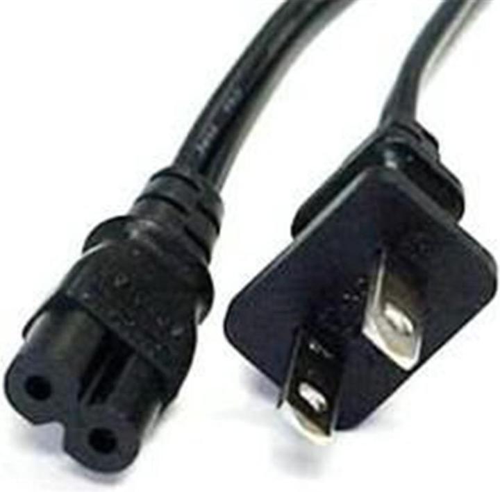 Actual product image Lenovo Power Cord US 2-pin