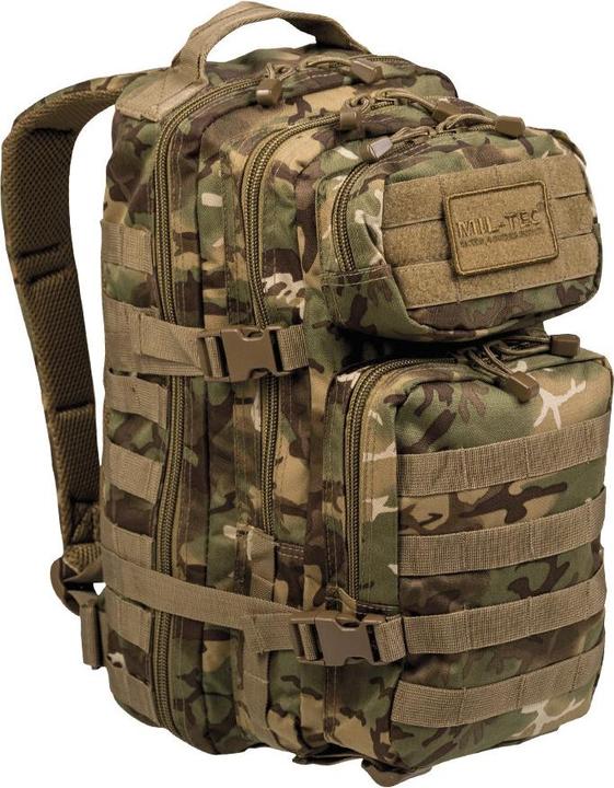 Mil-tec Assault Pack SM W/L-Arid (20 l)