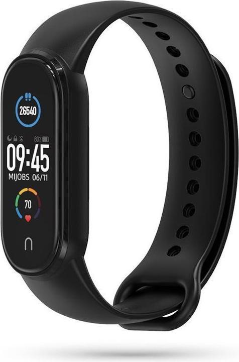 Tech-Protect Iconband Xiaomi Mi Smart Band 5/6 Black (TPU)