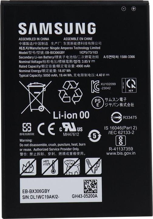 Productafbeelding Samsung Tab Active5 Ersatzakku