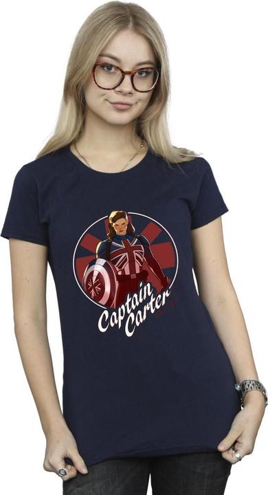Produktbild What If Captain Carter TShirt (L)