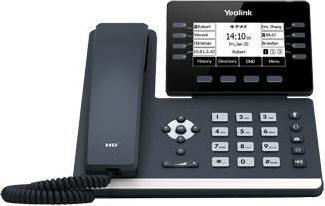 Actual product image Yealink Ip Phone Black 8 Lines Lcd