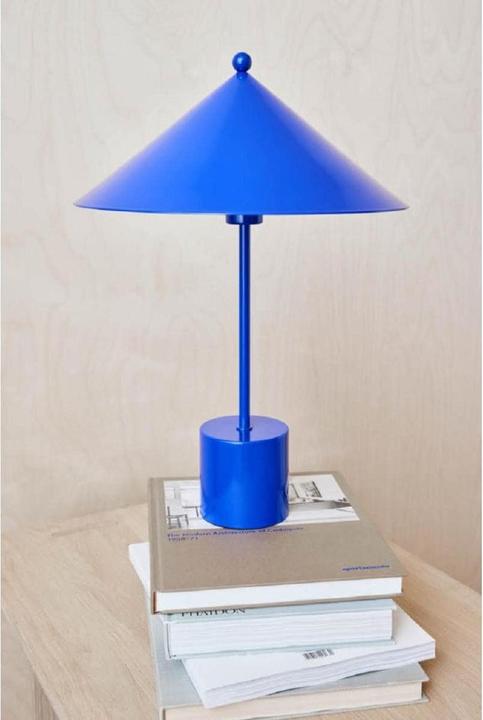 Image du produit Oyoy Lampe de table Kasa 50 cm, bleu (0 lm, E14)