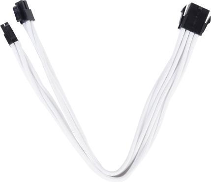 Productafbeelding Silverstone ATX Uitbreiding 8-8(4+4)Pin wit