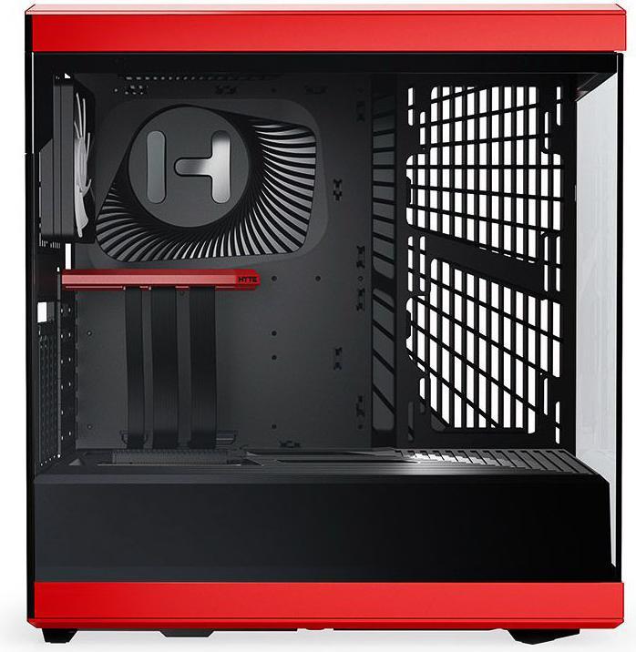 Actual product image Hyte Y40 rd ATX CS-HYTE-Y40-BR (ITX, ATX)