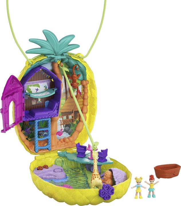Polly Pocket TROPICOOL Borsetta Ananas