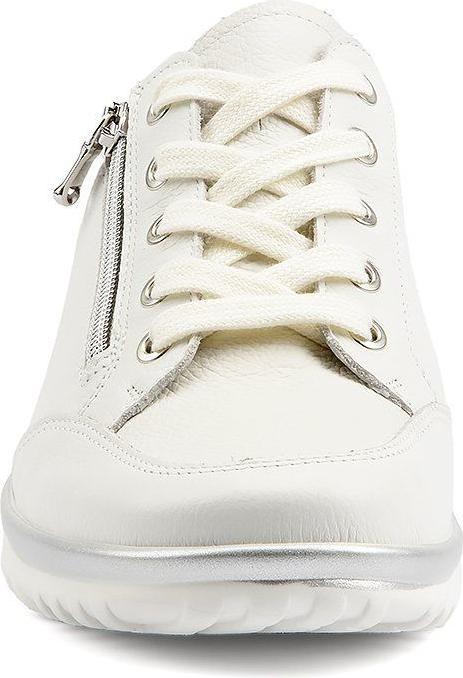Immagine prodotto Semler Scarpe da donna stringate sportive con suola in gomma bianche (36.5)