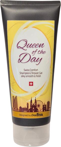 CreaDiva Duschgel & Shampoo - Queen of the Day (200 ml)