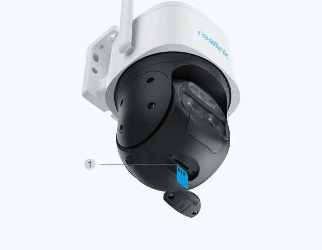 Actual product image Reolink TrackMix LTE (2560 x 1440 Pixels)
