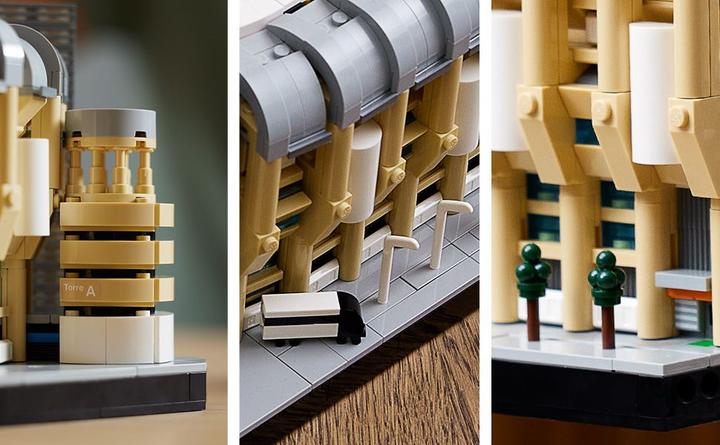 Actual product image LEGO Real Madrid - Santiago Bernabéu Stadium (10299, LEGO Icons, LEGO Rare Sets)