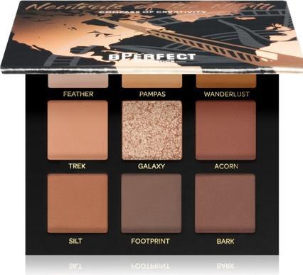 BPerfect Cosmetics BPerfect Compass of Creativity Vol. 2 Lidschatten-Palette - 110 g