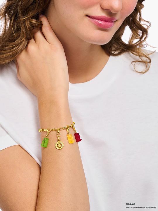 Immagine prodotto Thomas Sabo Bracciale (17 cm, Doratura in oro giallo 750, Argento 925)