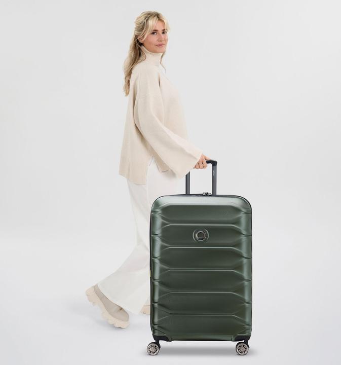 Produktbild Delsey Meteor 4 Rollen Trolley L 78 cm mit Dehnfalte (112 l, XL (ab 115l))