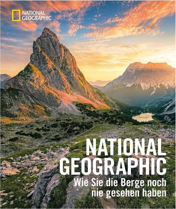 Produktbild National Geographic Wie Sie die Berge noch nie gesehen haben (Deutsch, Eugen E. Hüsler, Michael Ruhland, Tobias Friedrich, David Köster, Berthold Steinhilber, 2022)