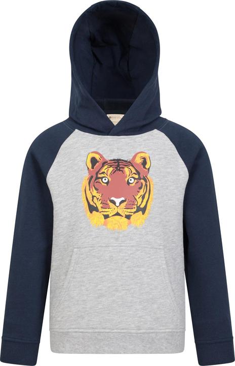 Mountain Warehouse Terry Tiger Kapuzenpullover (128)