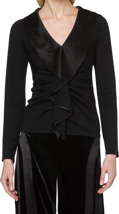 Produktbild Alberta Ferretti Maglie Nero (46)