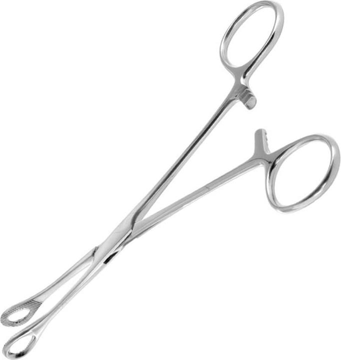 Star Piercing Pennington Zange Oval (ohne Messing, Chirurgenstahl 316L)