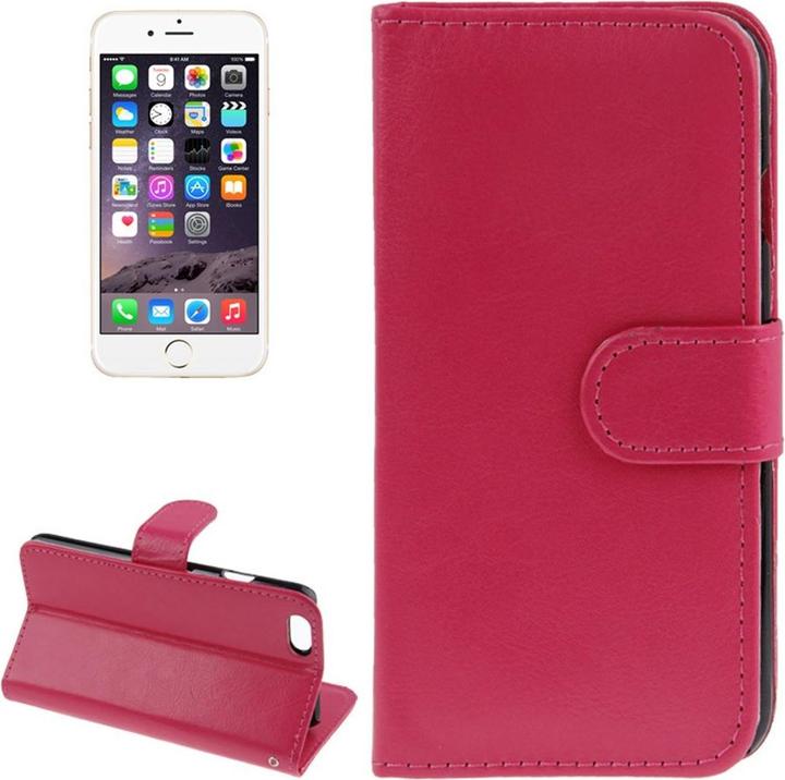 Actual product image König Design Protective cover mobile case (flip landscape) for mobile Apple iPhone 6 Pink (Apple iPhone 6)