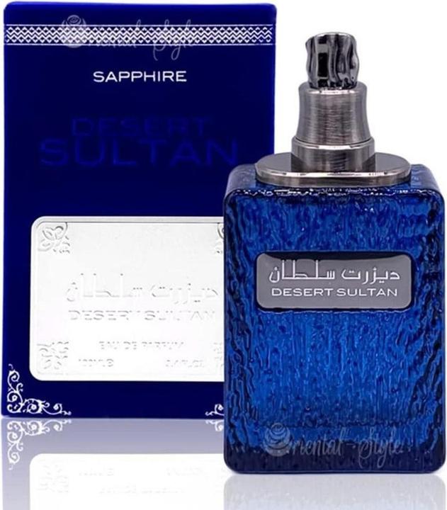 Produktbild Generic Desert Sultan Sapphire Eau de Parfum by Ard Al Zaafaran 100ml (Eau de Parfum, 100 ml)