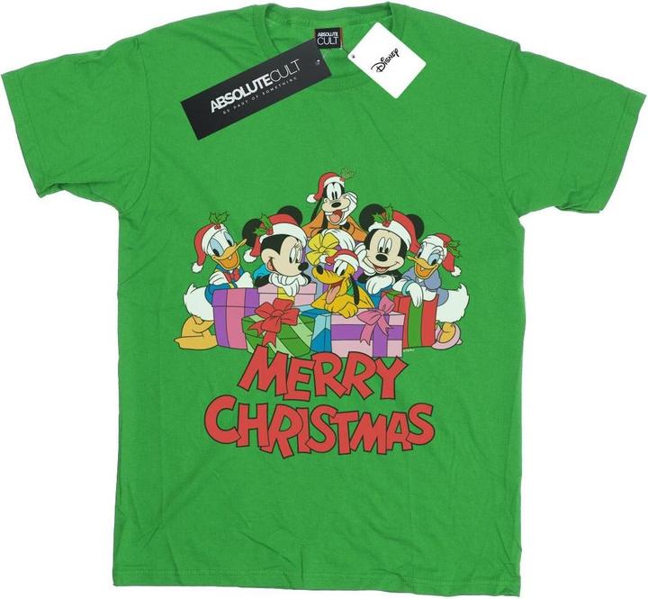 Disney Mickey Mouse And Friends Christmas TShirt Jungen