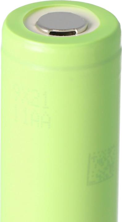 Actual product image Panasonic Akku NCR18500A (1 pcs., 18500, 2040 mAh)