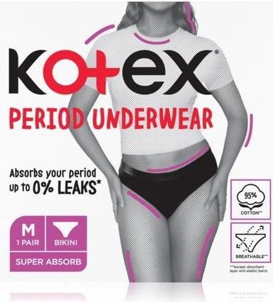 Immagine prodotto Kotex Biancheria intima mestruale taglia M - 1 pz (M)