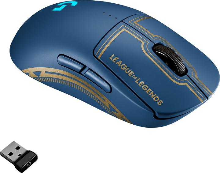 Actual product image Logitech G Pro League of Legends Edition (Wireless, Cable)