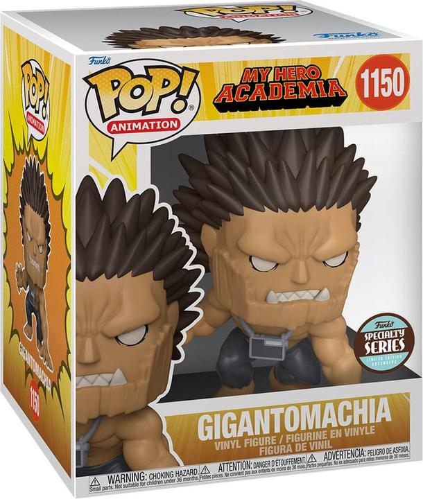 Actual product image Funko Pop! My Hero Academia Gigantomachia (1150) EXM 15cm