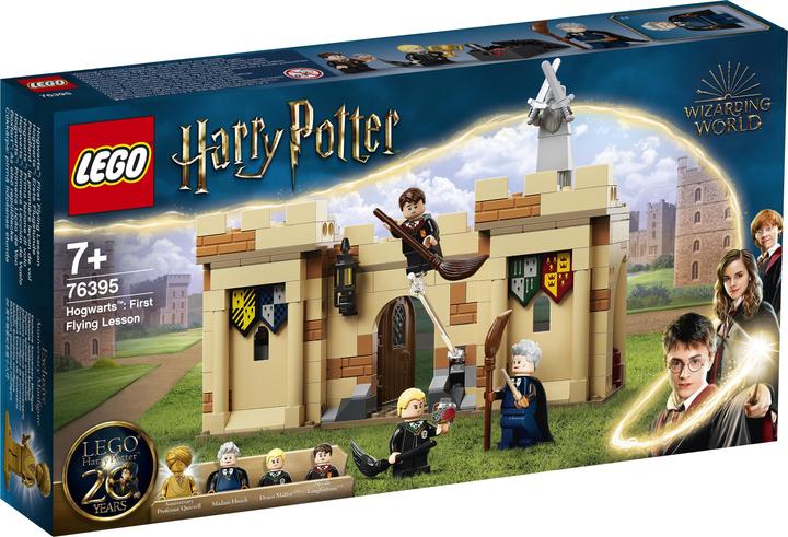 Immagine prodotto LEGO Hogwarts: prima lezione di volo (76395, LEGO Harry Potter)