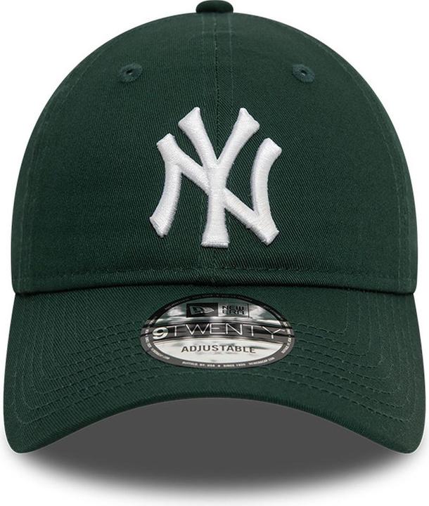 Actual product image New Era 9Twenty Casual Cap - New York Yankees Dark green