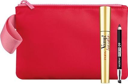 Pupa Milano Vamp Eye Pencil Gift Set! Forever Mascara (Make up set)