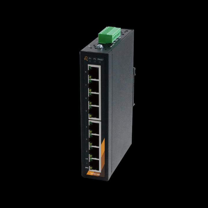 Produktbild Exsys GmbH 8-Port Ethernet Switch -5*10/100/1000Tx (8 Ports)