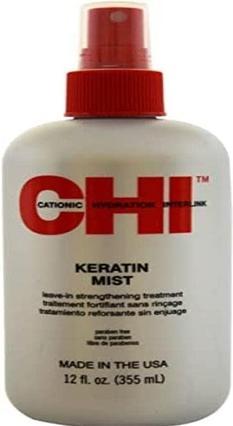 Image du produit CHI Keratin Mist Leave-in Strengthening Treatment Spray, 355 (355 ml)