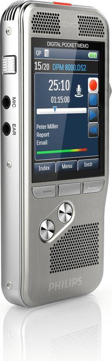 Produktbild Philips Digital Pocket Memo DPM8100 (4 GB)