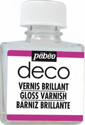 Pebeo Deco Auxiliaries Gloss Varnish (75 ml)