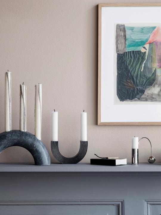 Immagine prodotto Ferm Living Balance Candle Holder (11 x 2,5 x 9,5 cm)