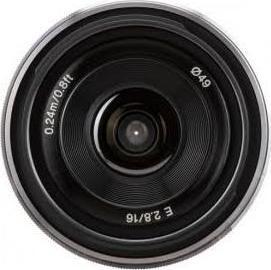 Image du produit Sony E 16mm f/2.8 (Sony E, APS-C / DX)