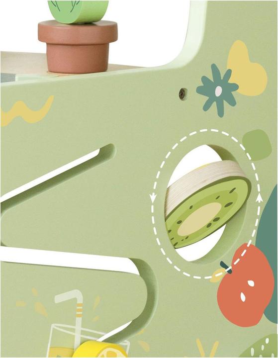 Immagine prodotto Classic World Cucina con girello in legno, 15 pezzi.