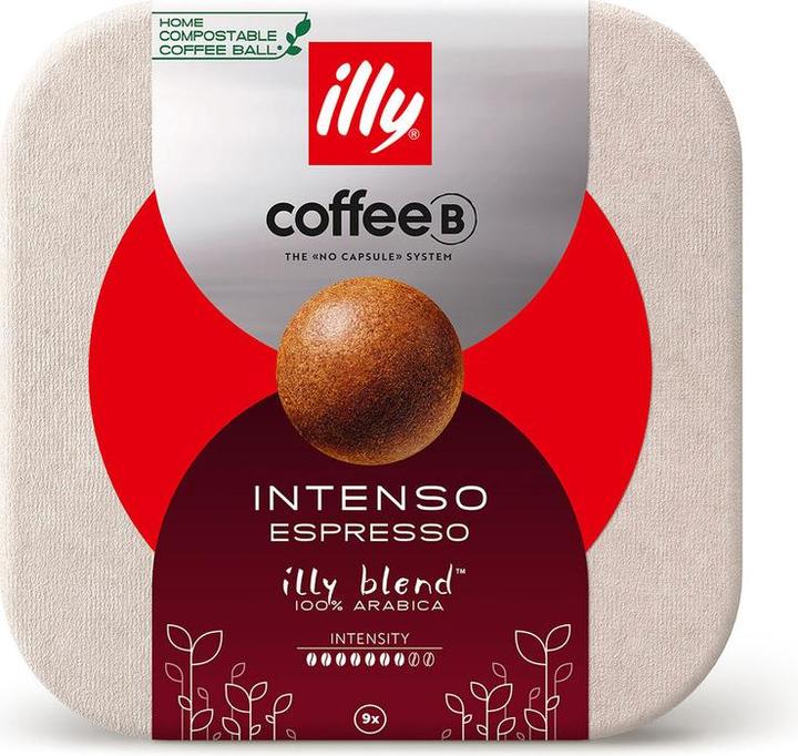 Image du produit CoffeeB Illy Espresso Intenso (9 x Port.)