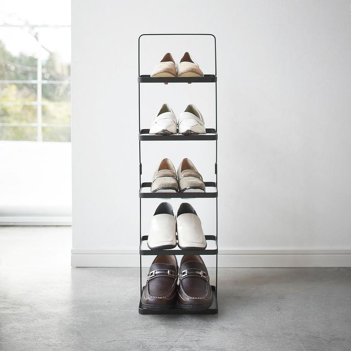 Produktbild Yamazaki Hohes Schuhregal TOWER (22 x 18 x 77.5 cm)