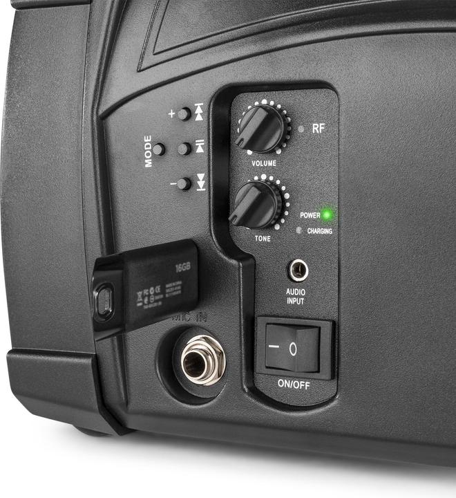 Image du produit Vonyx Système de sonorisation ST014 (Actif, 1x 30 W)